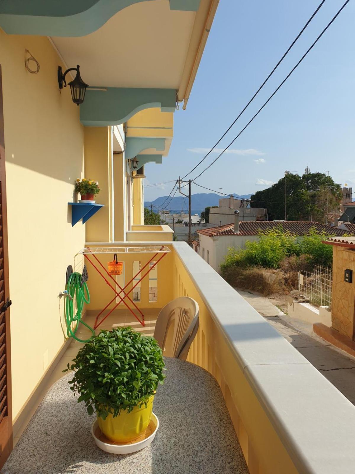 Apartament Beautiful House In Aegina Zewnętrze zdjęcie